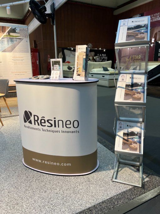 SOL RÉSINE - STAND SALON